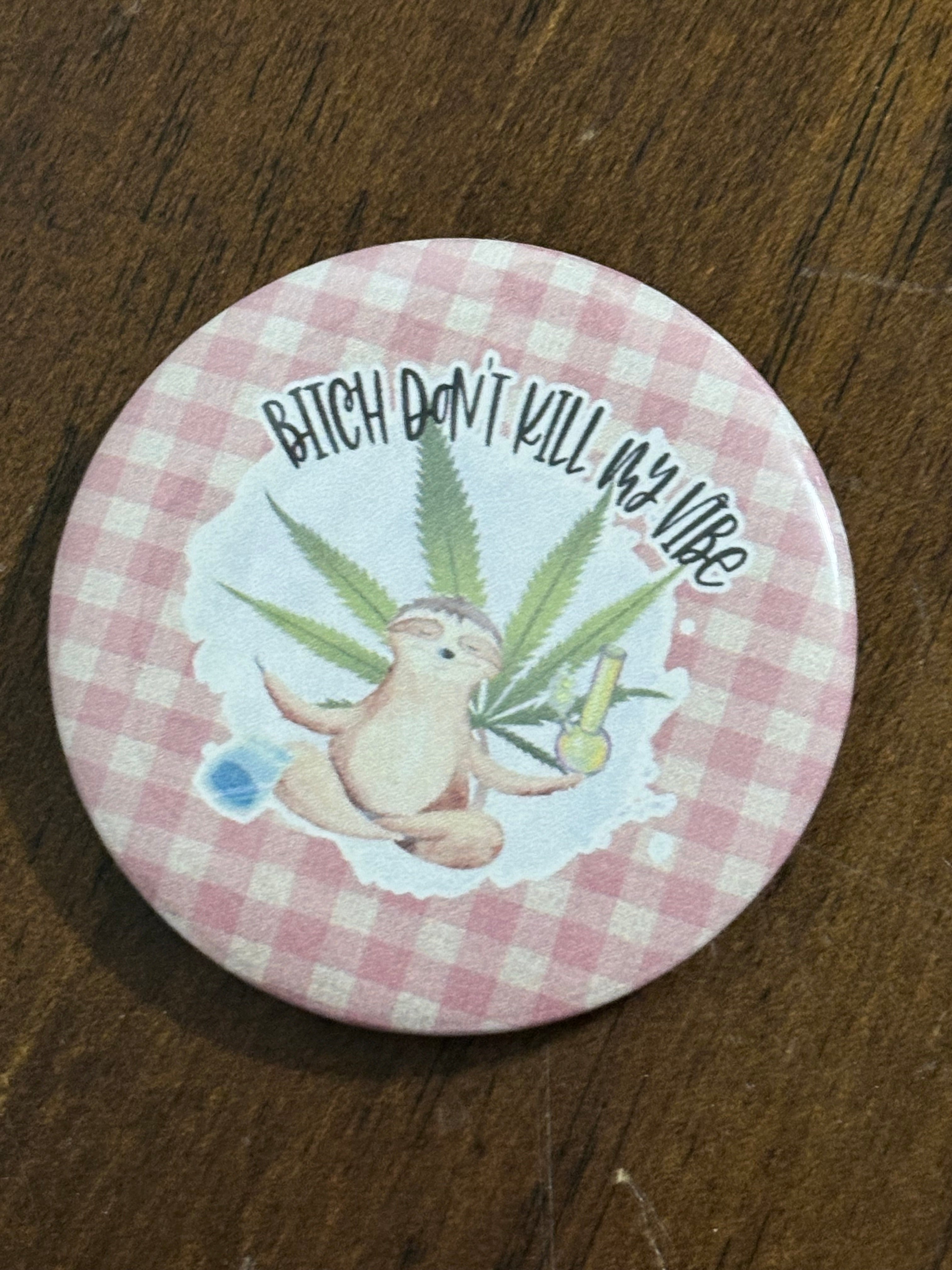 420 theme fridge magnets