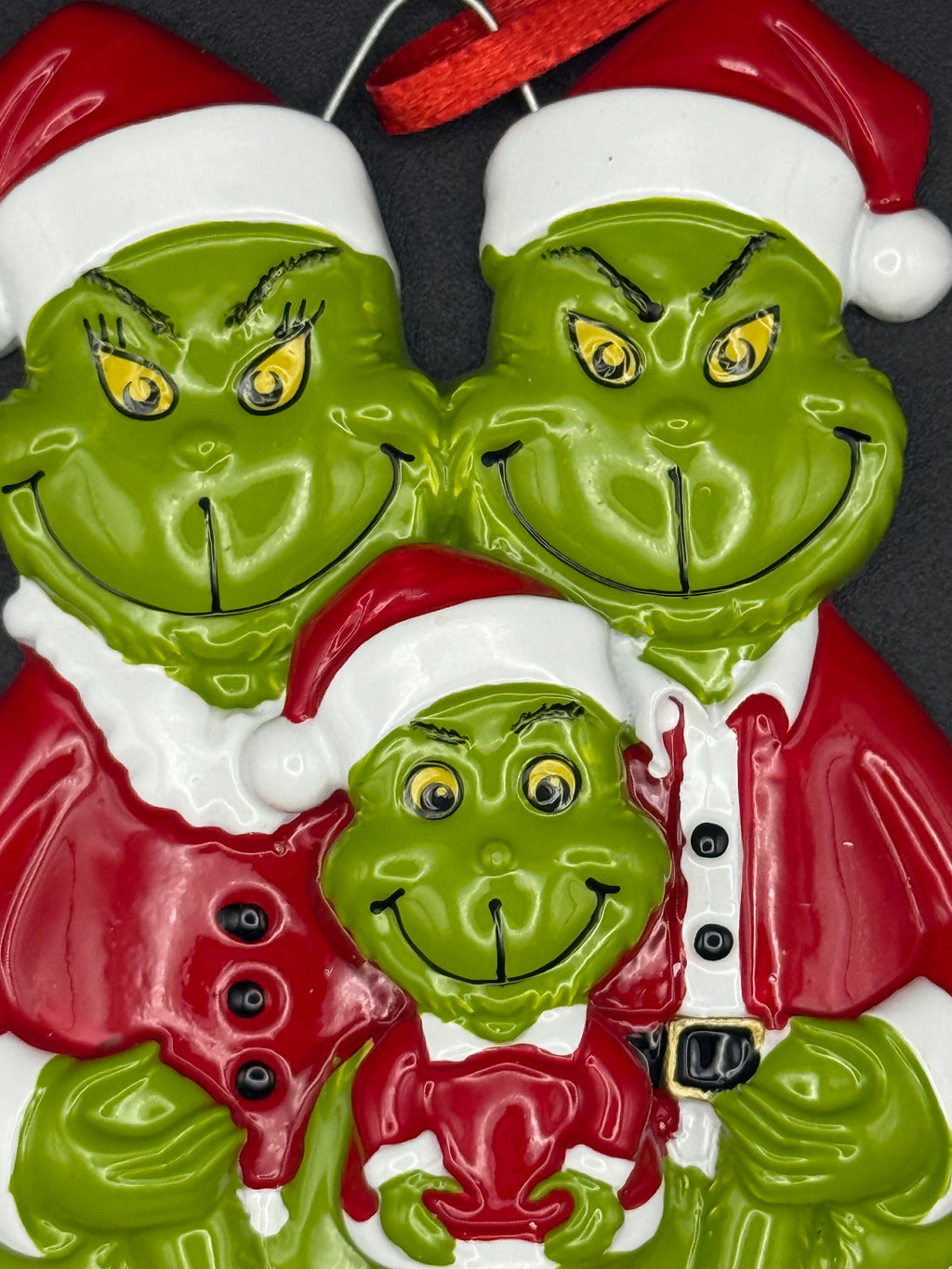 Green Furry Specialty Ornament