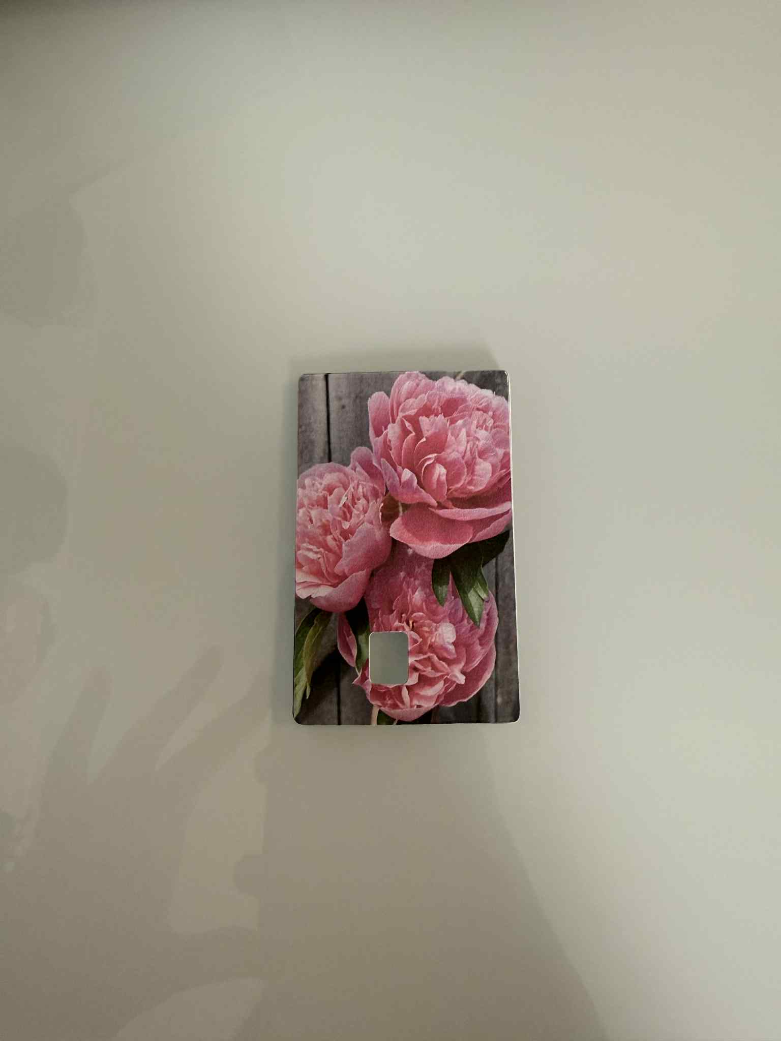 Flowers Credit Card Stickers