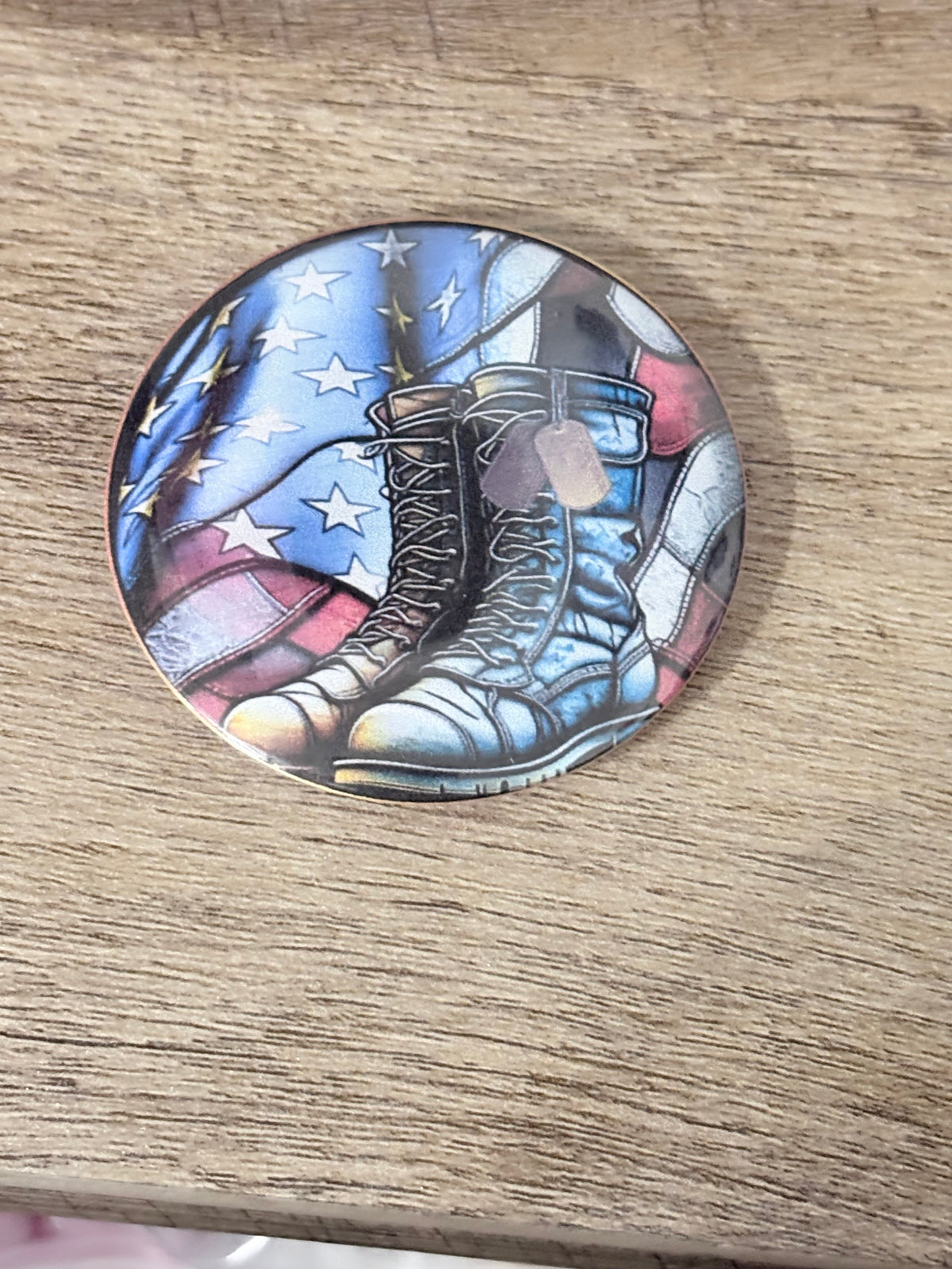 Military theme fridge magnets