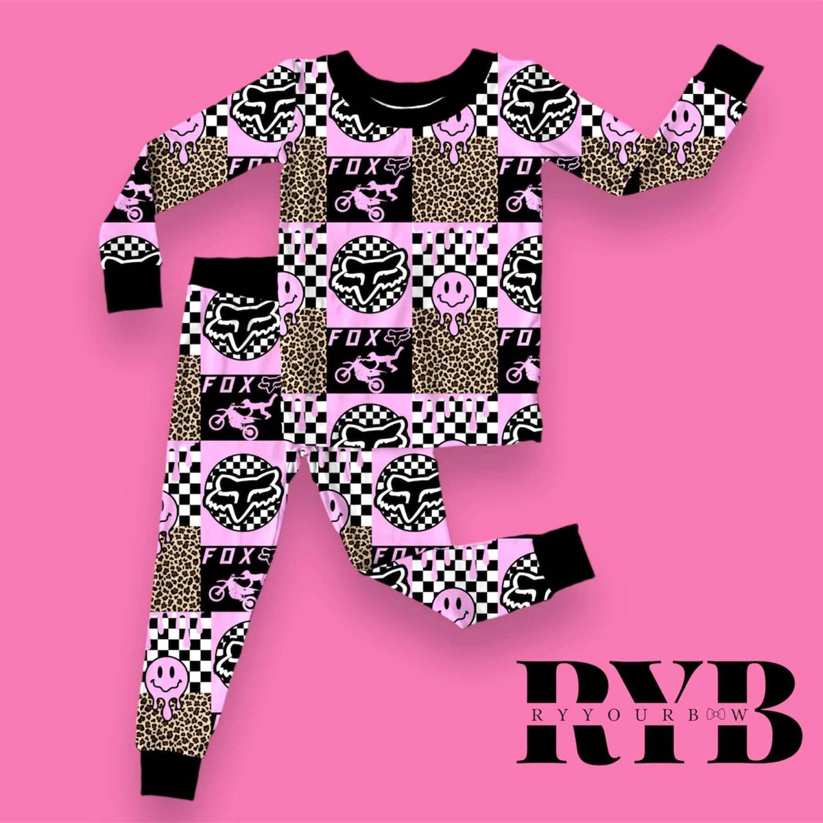 Moto Babe 2 Piece Set  RTS