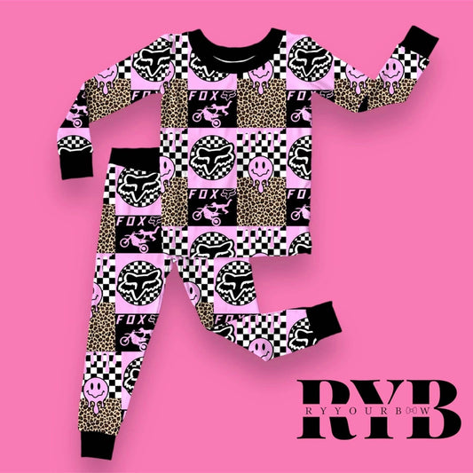 Moto Babe 2 Piece Set  RTS