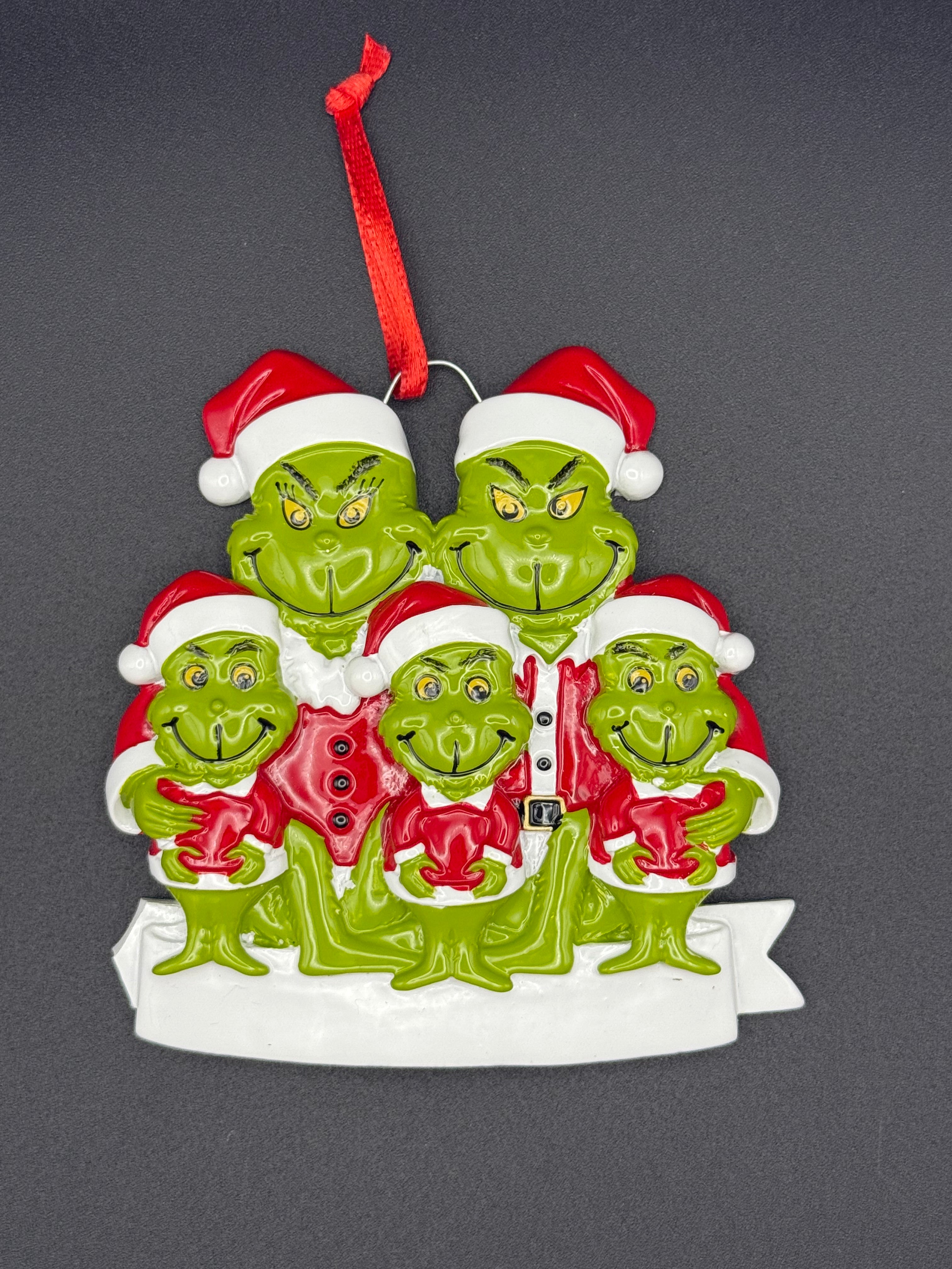 Green Furry Specialty Ornament