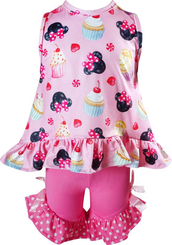 Female Mouse Cupcake Outfit