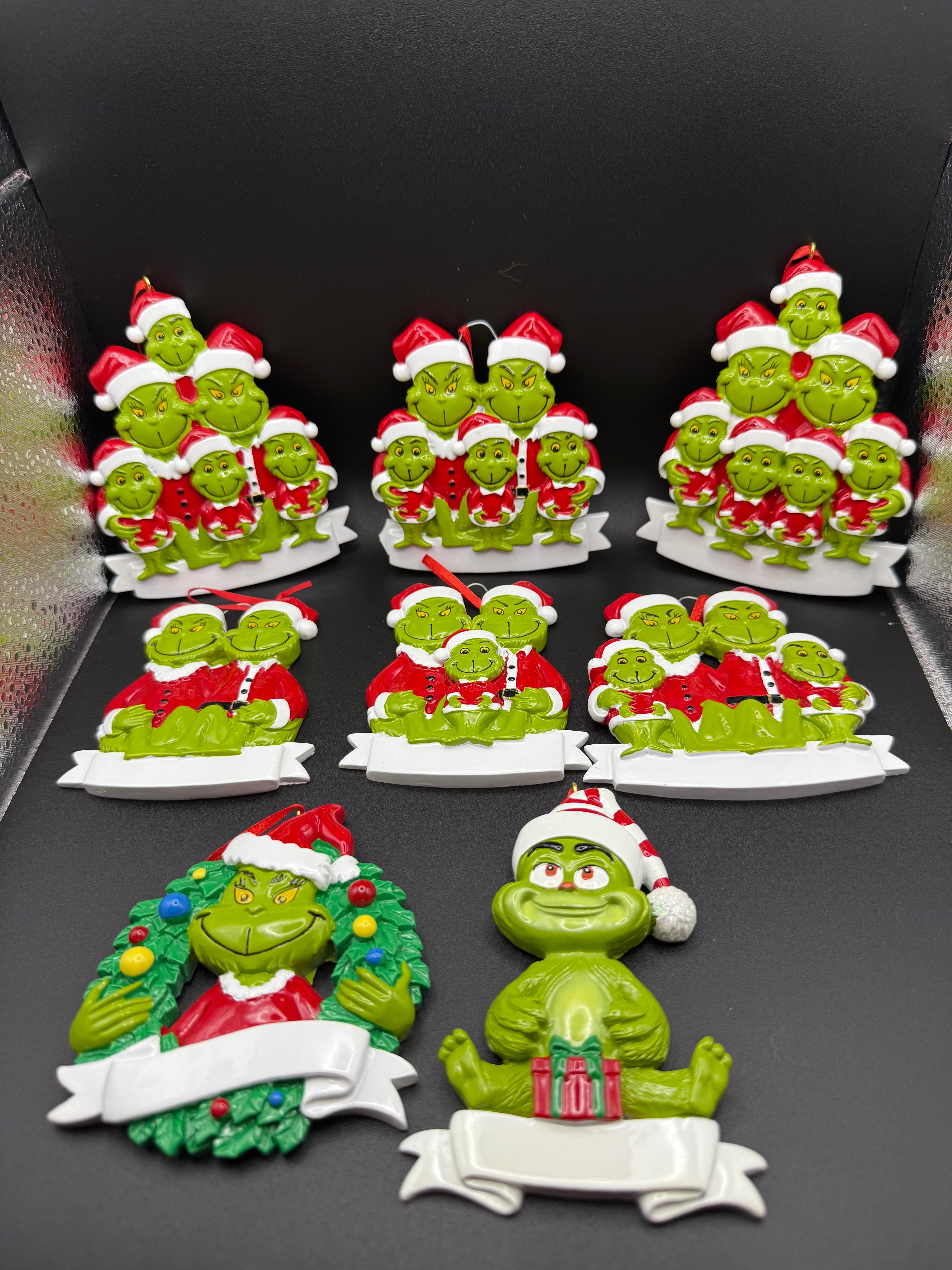 Green Furry Specialty Ornament