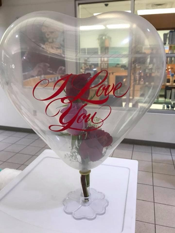 Heart Balloons