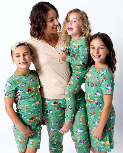 PAW Patrol: Dino Island Bamboo Kids Pajamas