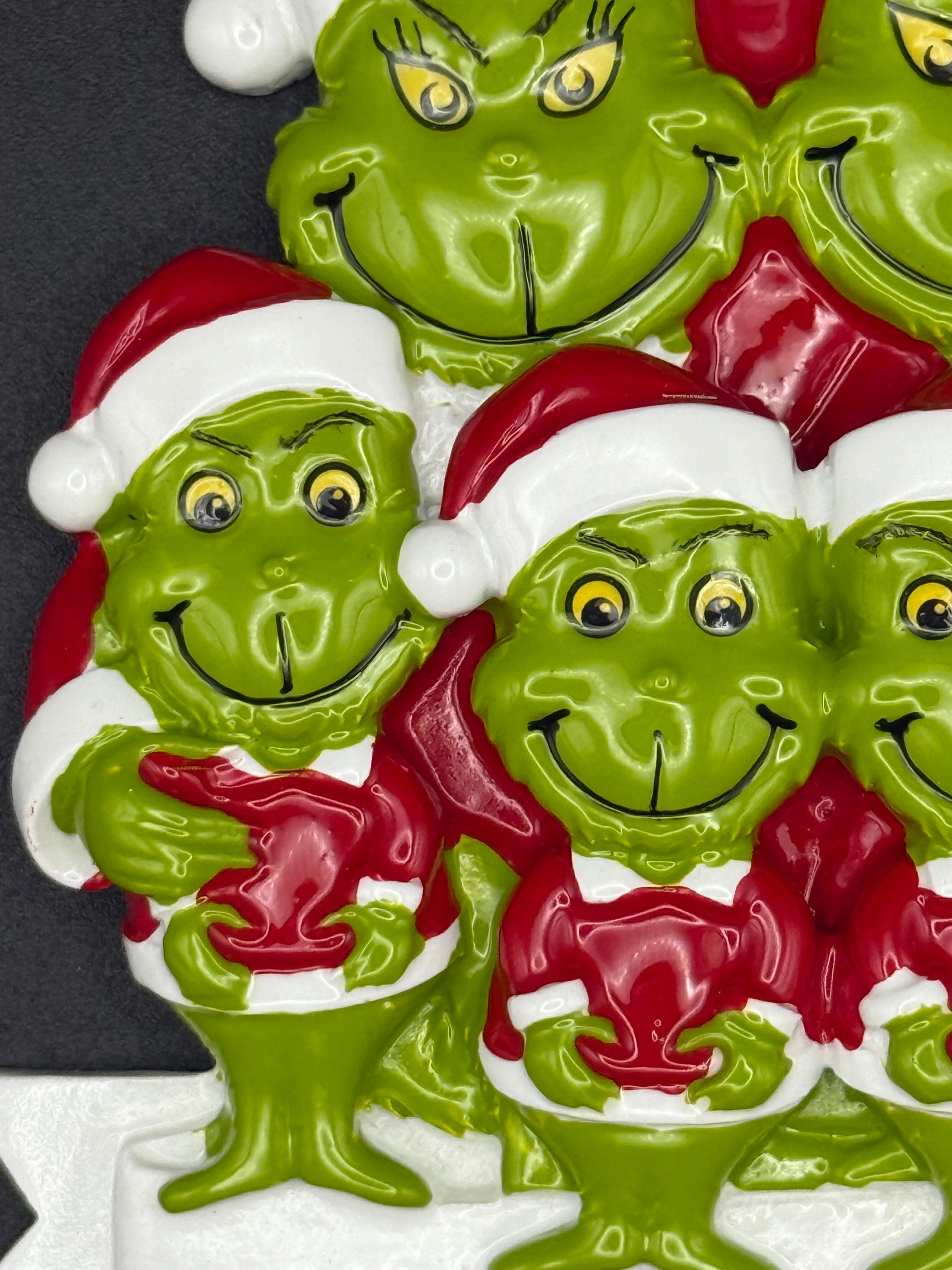 Green Furry Specialty Ornament