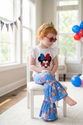 Mouse w/Star Shades w/cupcake pants