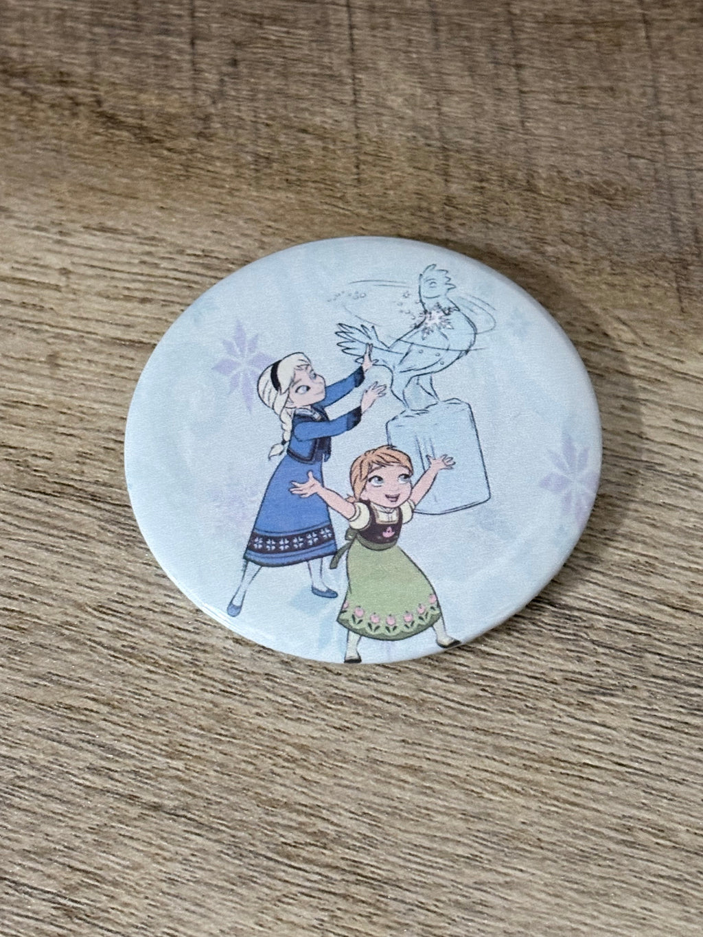 Frozen theme fridge magnets