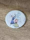 Frozen theme fridge magnets