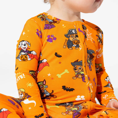 PAW Patrol: Halloween Pups Bamboo Convertible Footie