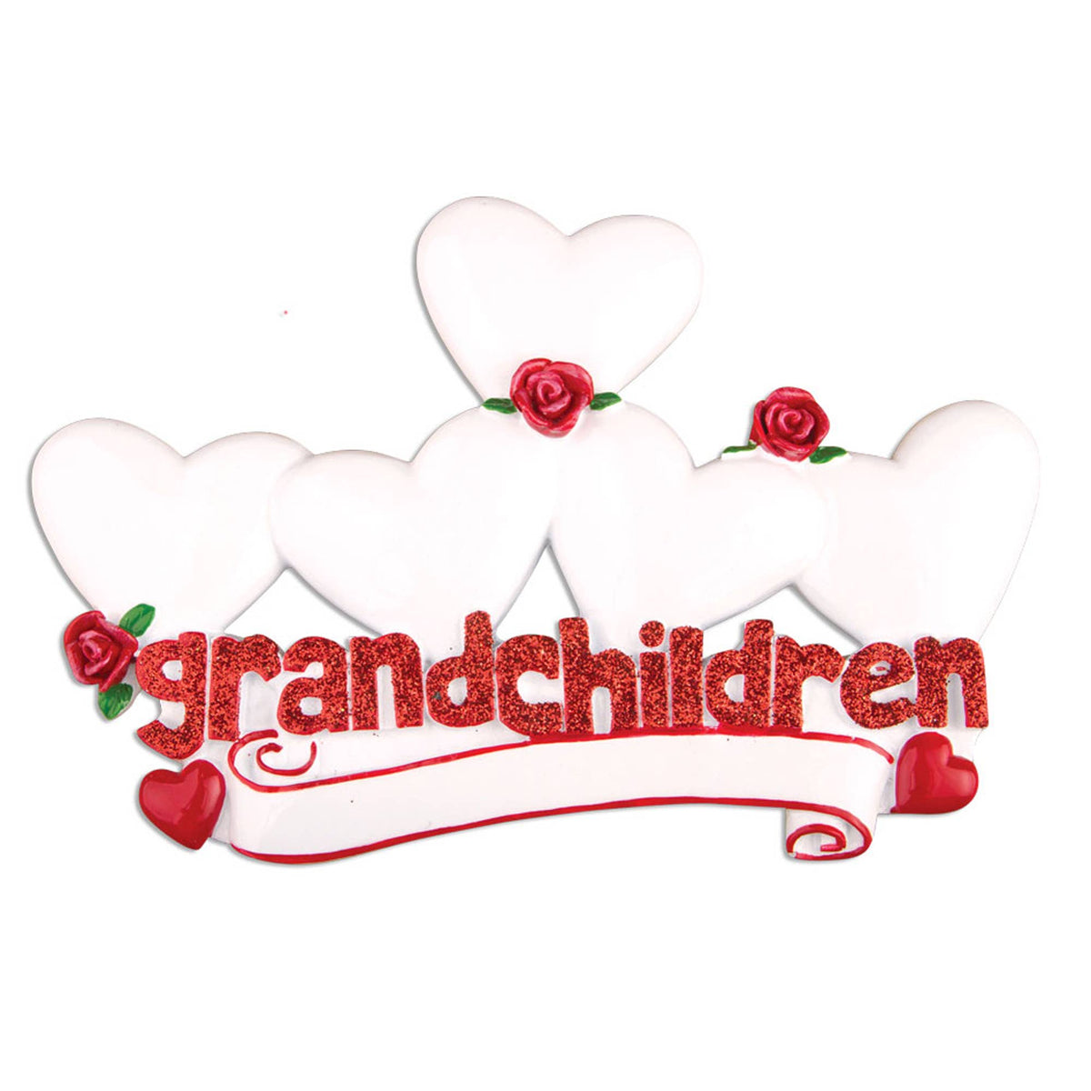 Grandchildren with Hearts