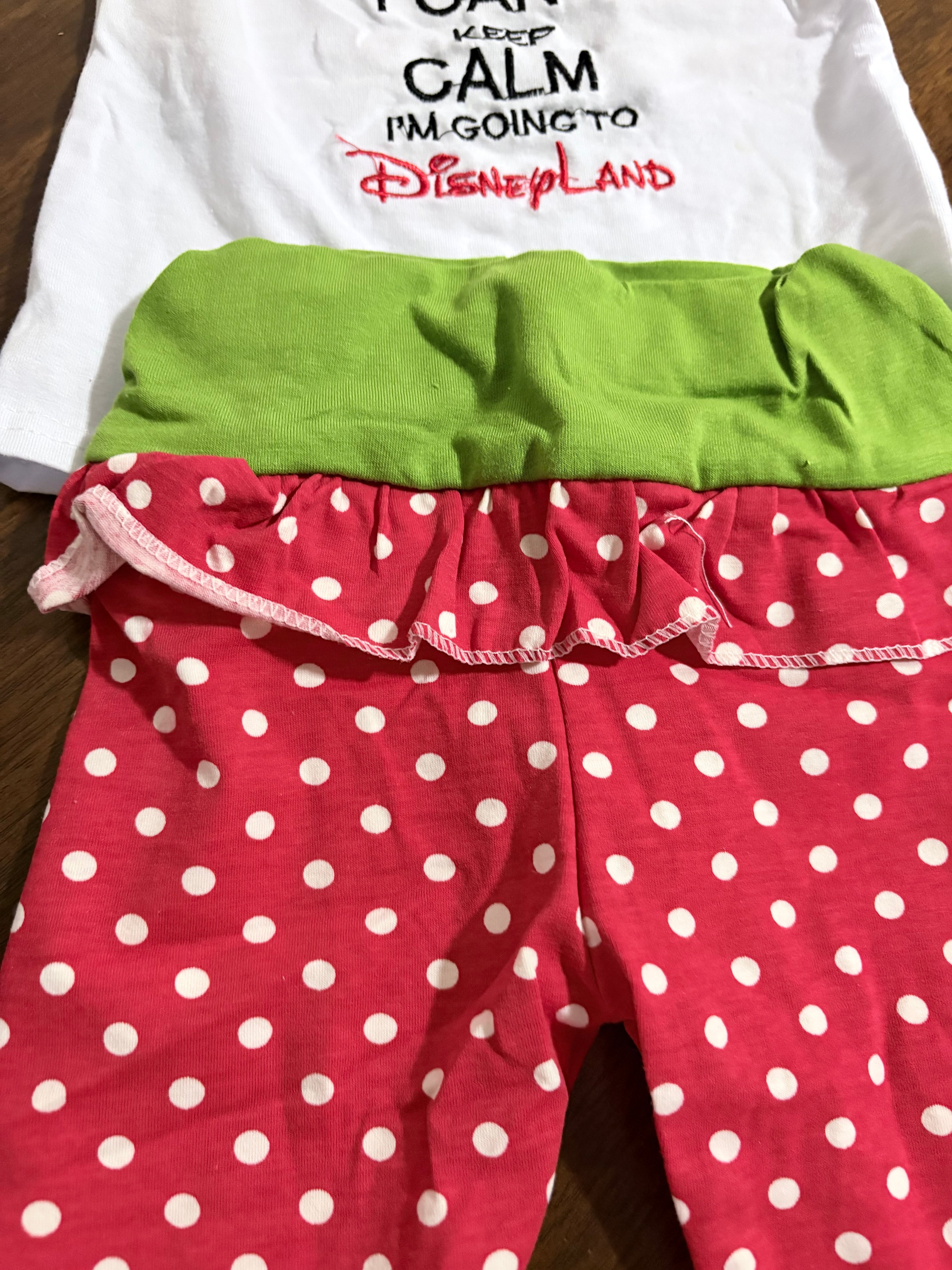 I Can't Keep Calm I'm going to Disneyland Outfit