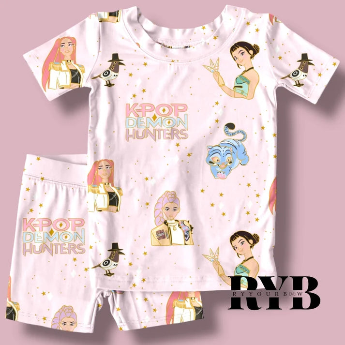 K-Pop Hunters Short Set