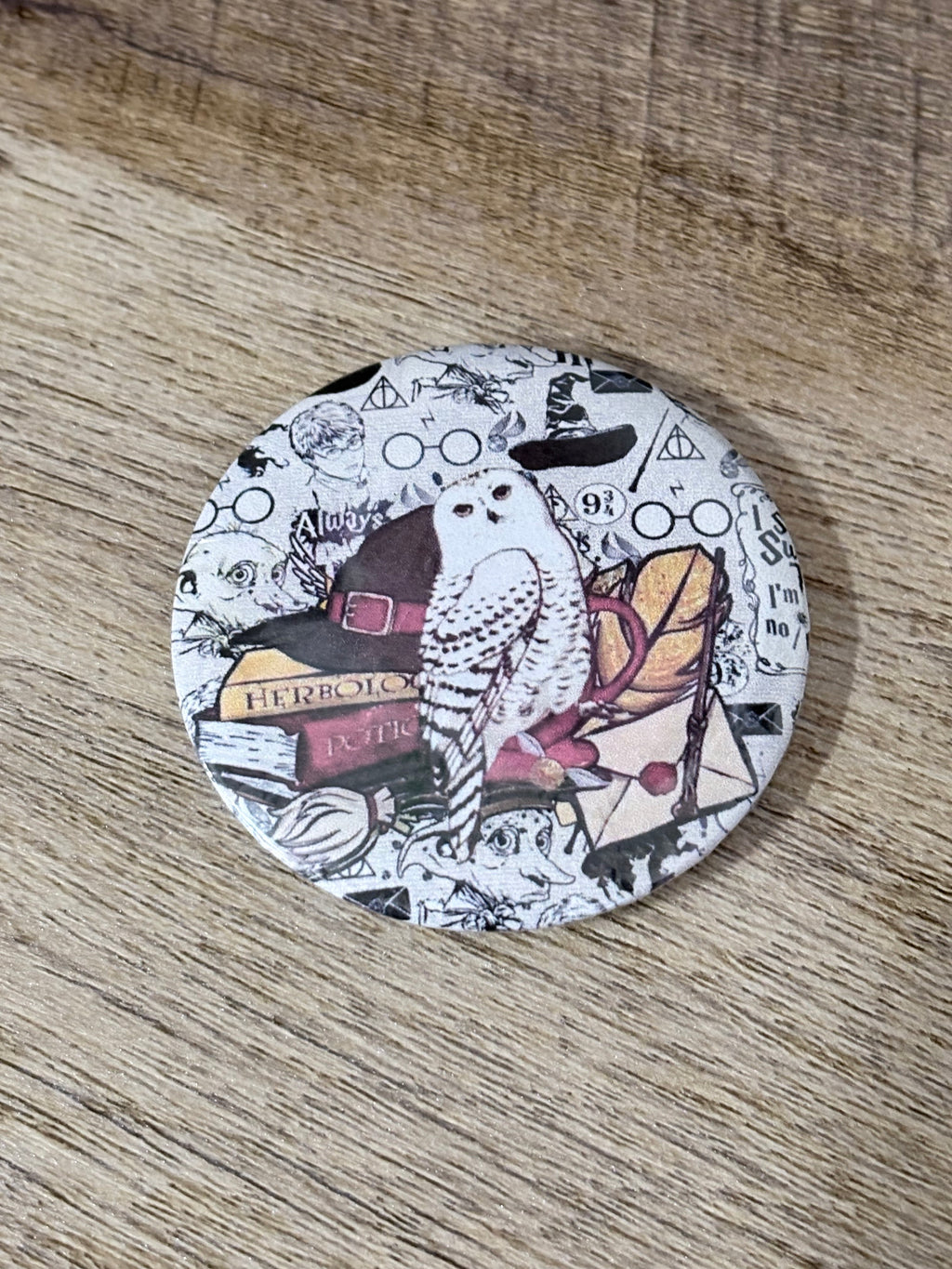Harry Potter fridge magnets