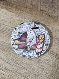 Harry Potter fridge magnets