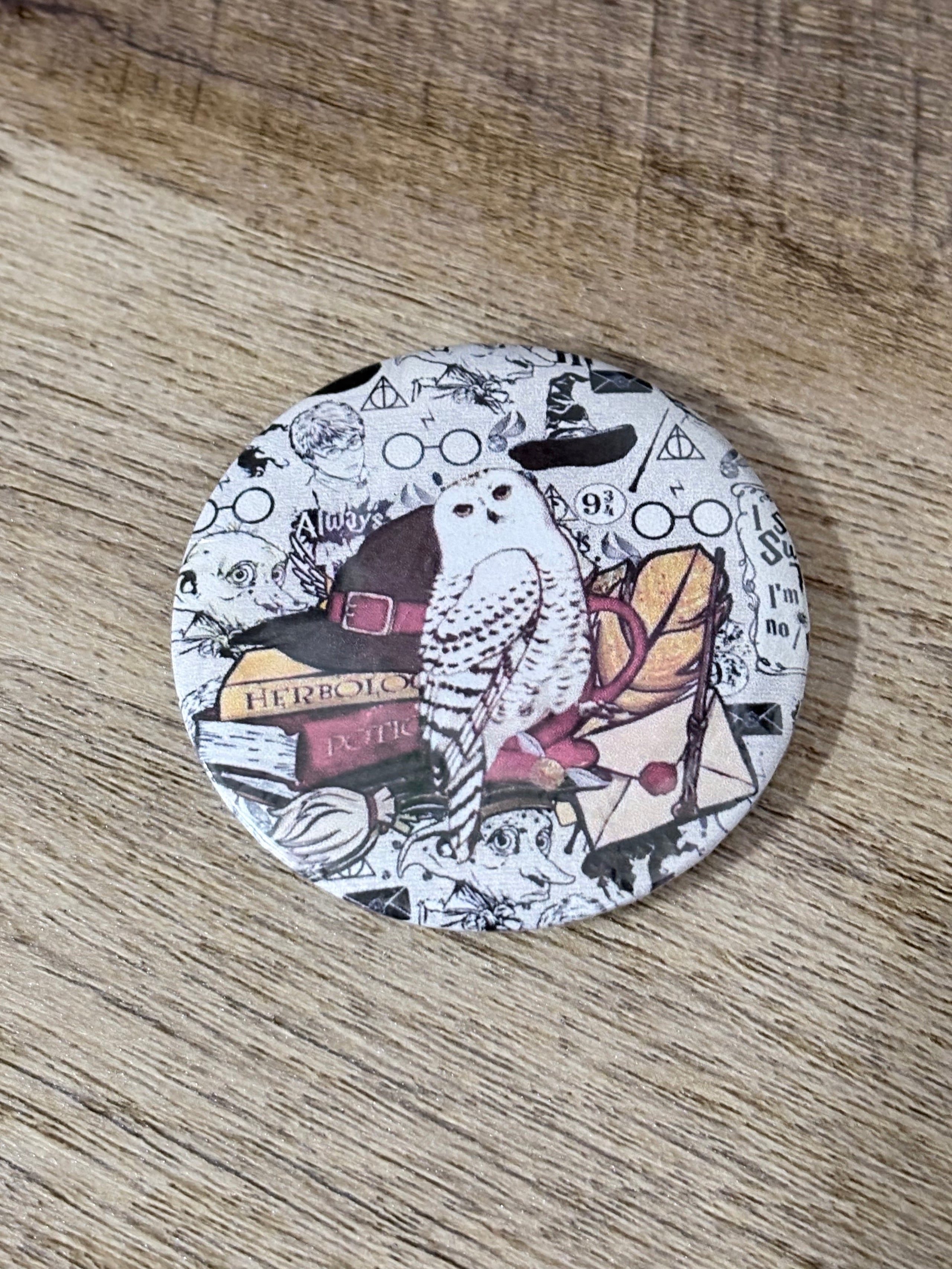 Harry Potter fridge magnets