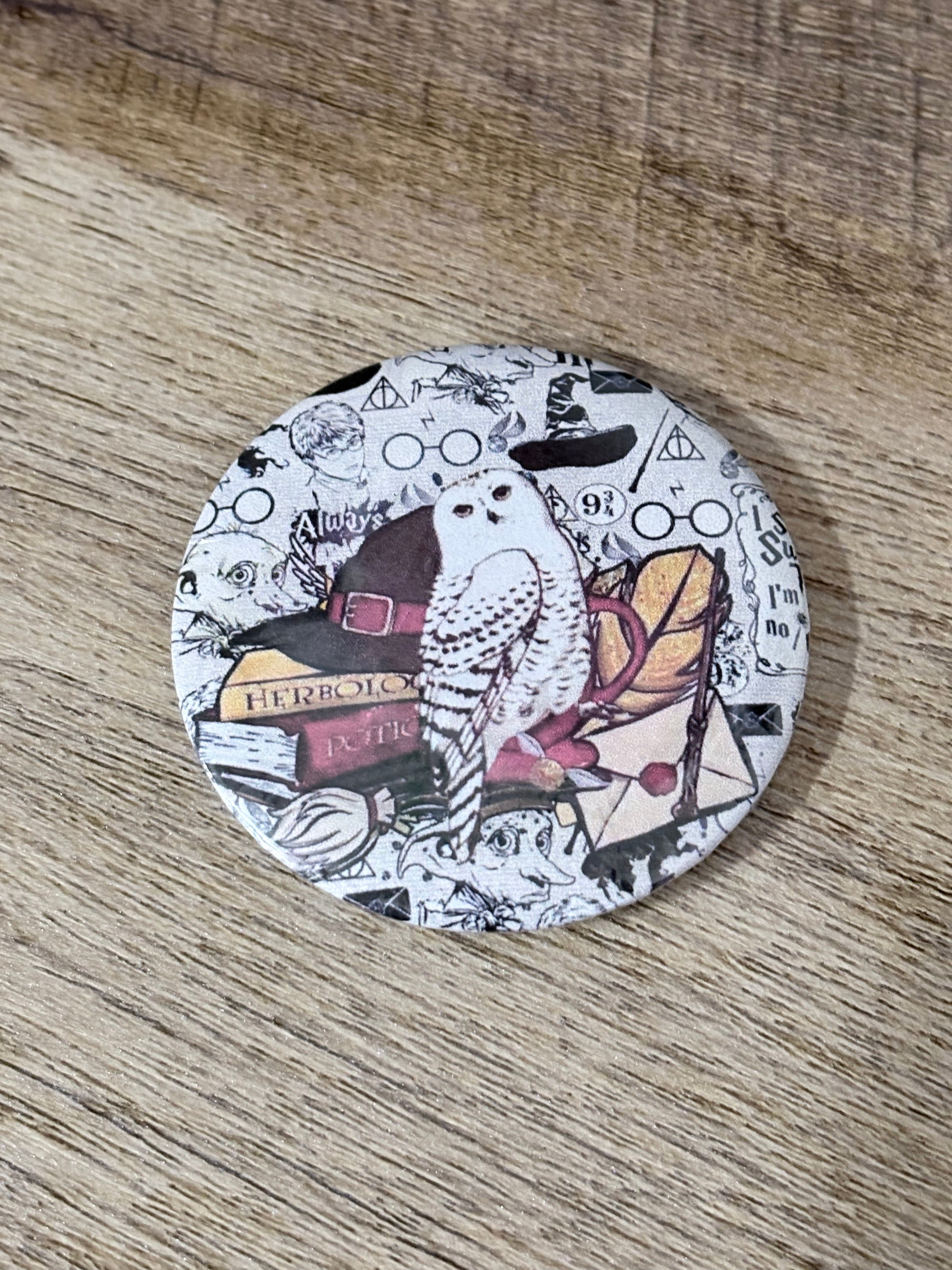 Harry Potter fridge magnets