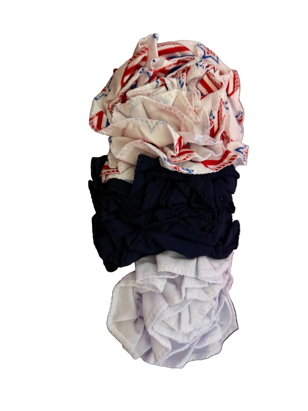 Red-White-Blue Flad Headband