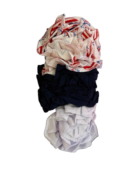 Red-White-Blue Flad Headband