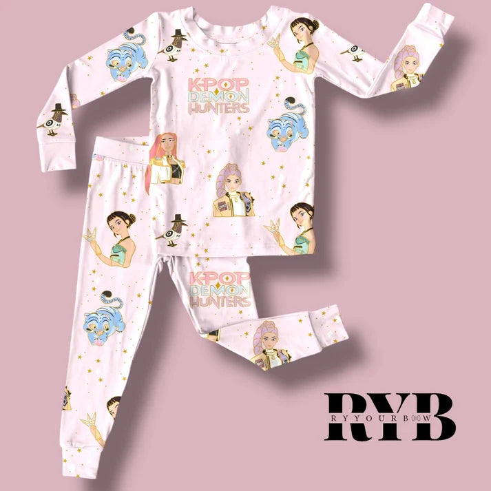 K-Pop Hunters 2 Piece Long Sleeve + Pants