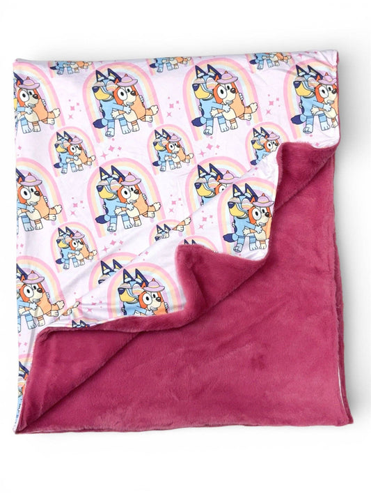 50" x 60" dog throw blanket. BL102329-50*60inches