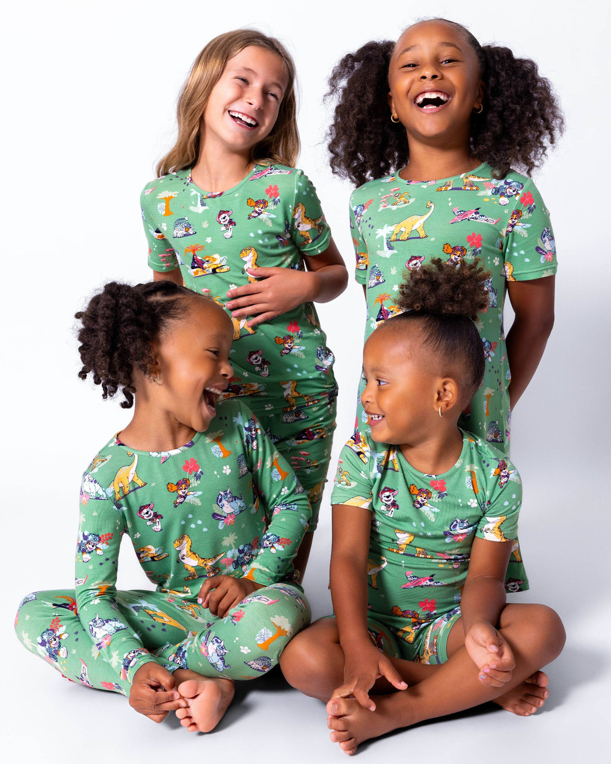 PAW Patrol: Dino Island Bamboo Kids Pajamas
