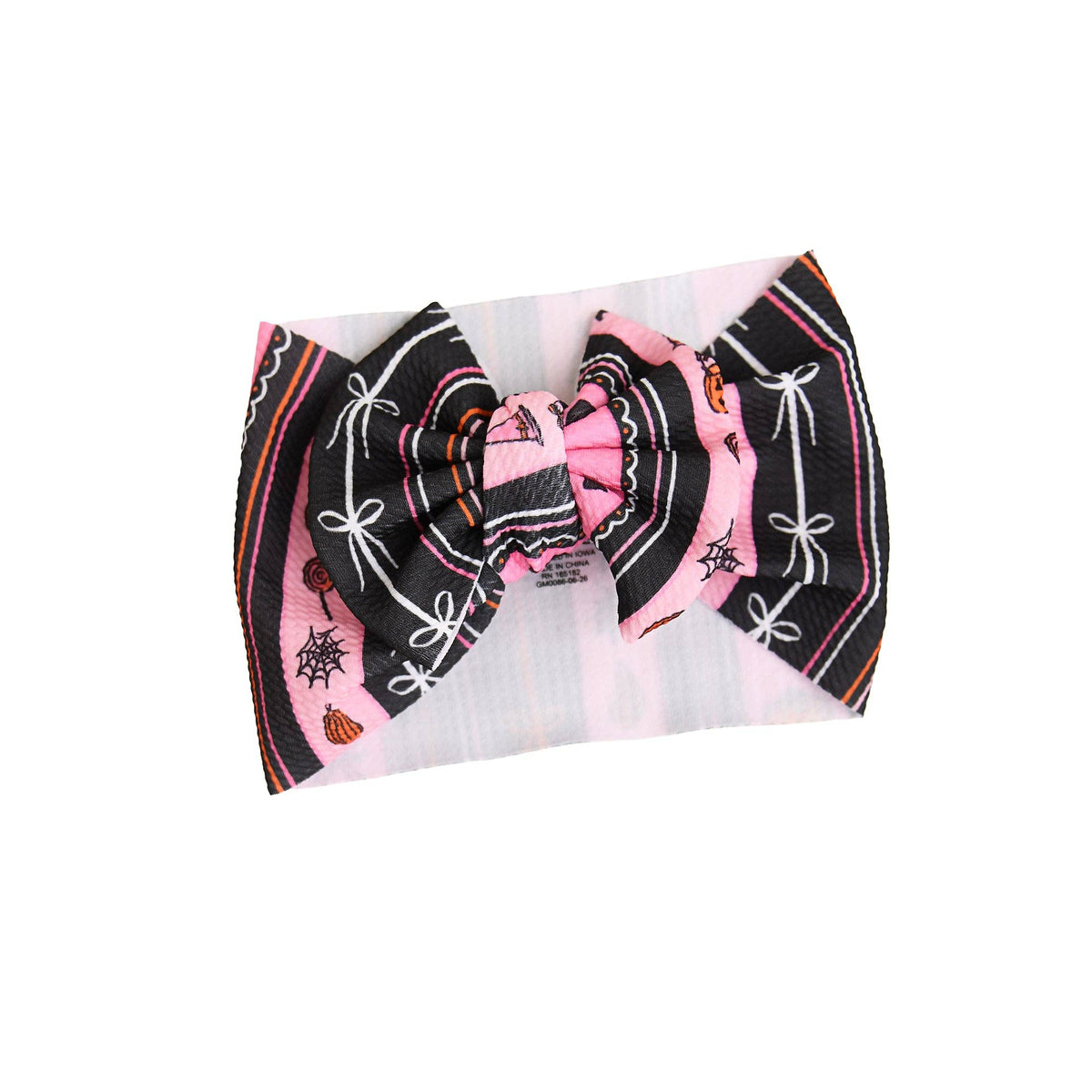 Lydia HEADWRAP Baby Halloween Pumpkins Hair Accessories