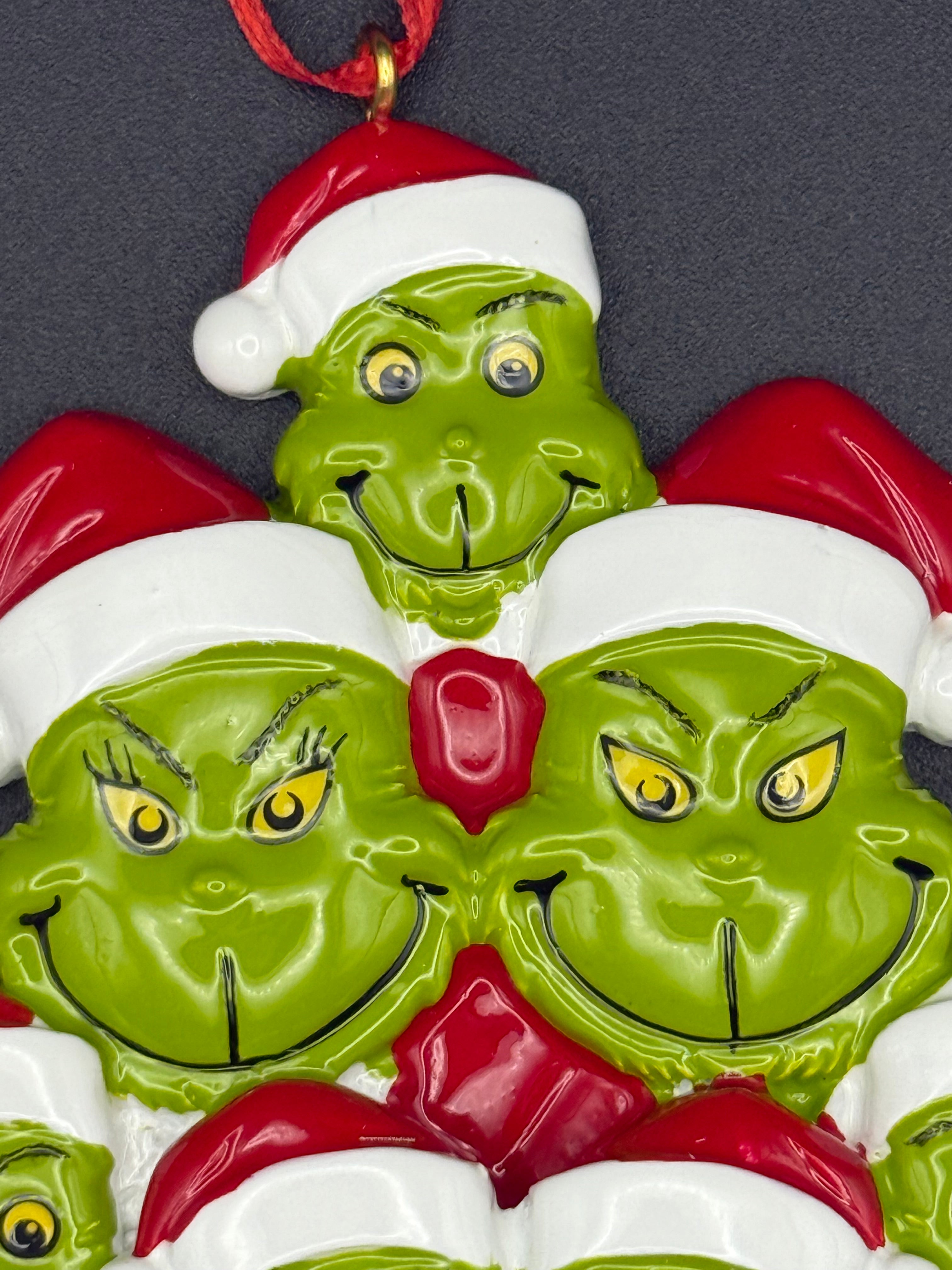 Green Furry Specialty Ornament