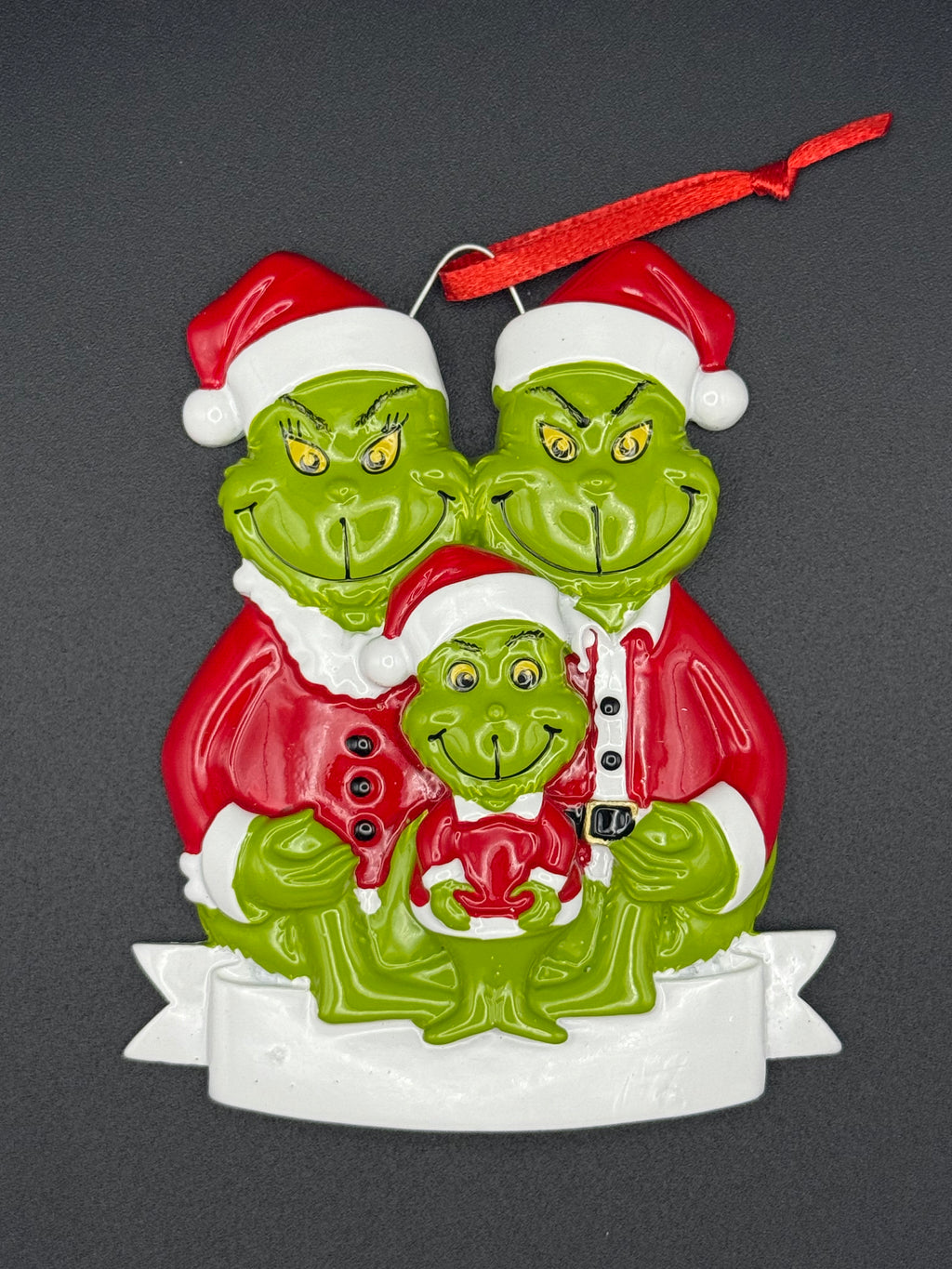 Green Furry Specialty Ornament