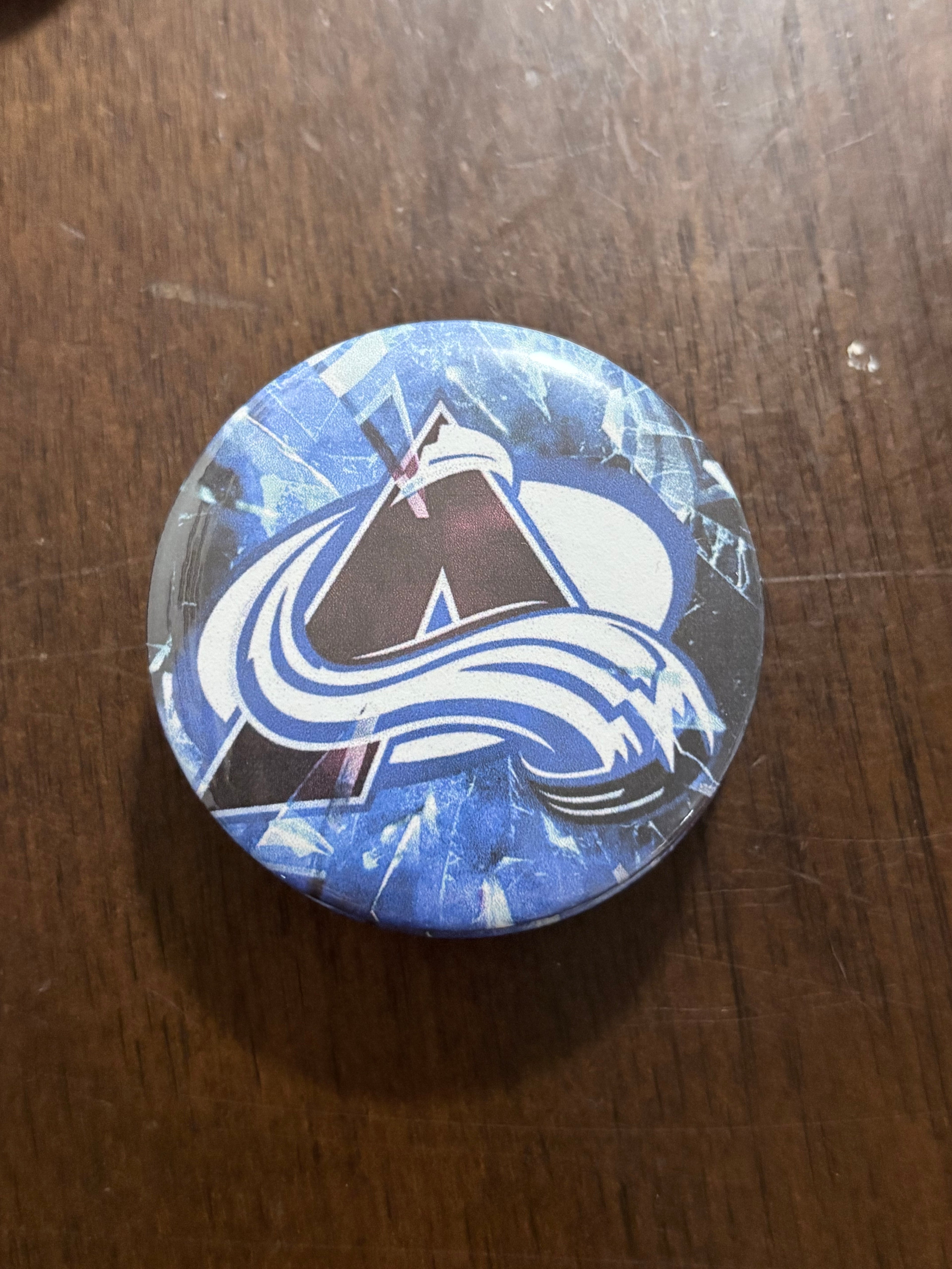 Hockey theme fridge magnets