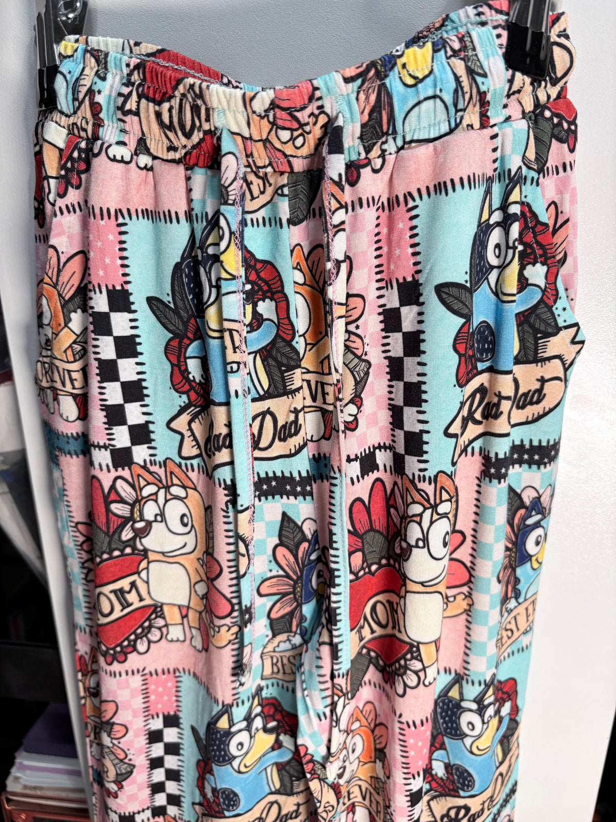 Bluey Patch PJ Set 3T