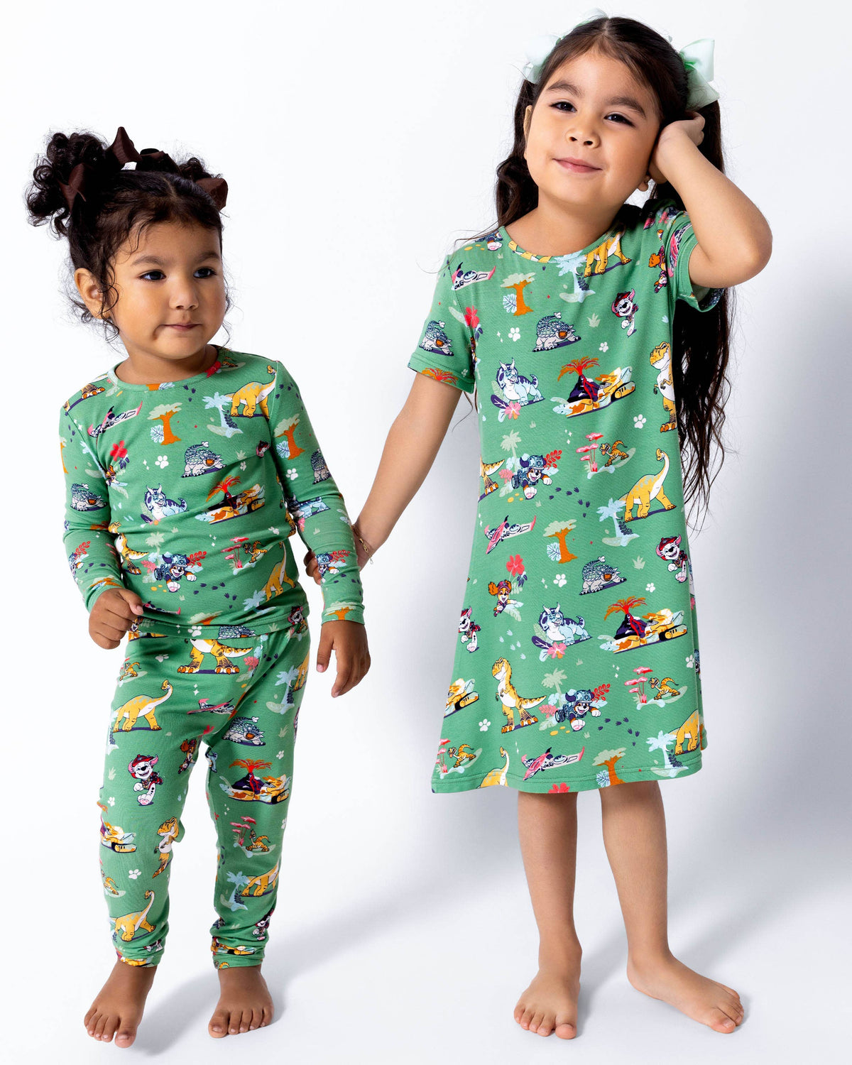 PAW Patrol: Dino Island Bamboo Kids Pajamas