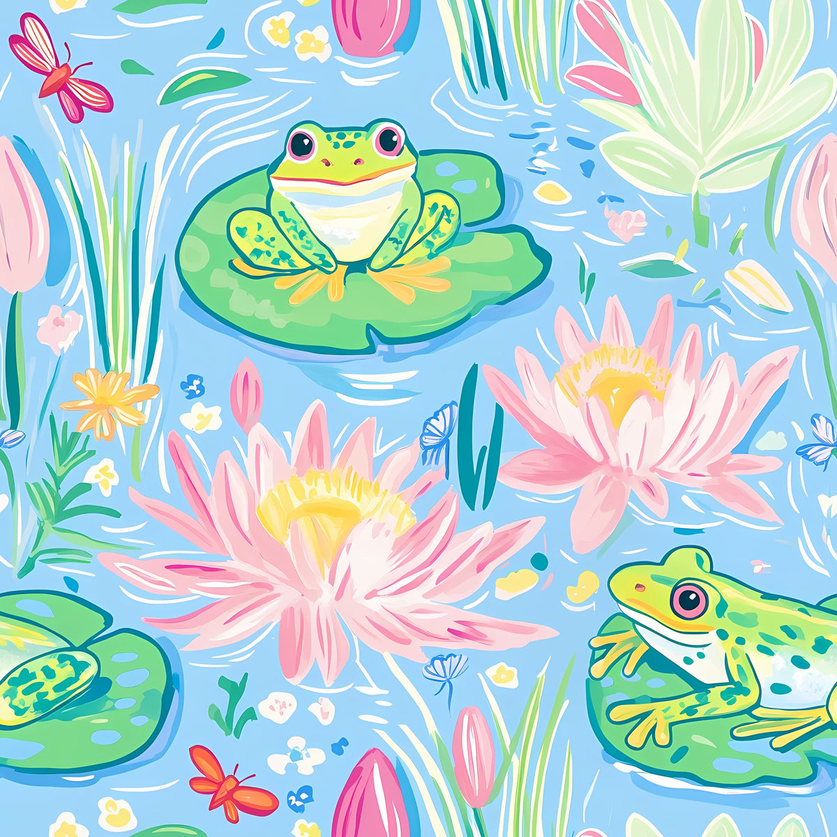 Preppy Pond