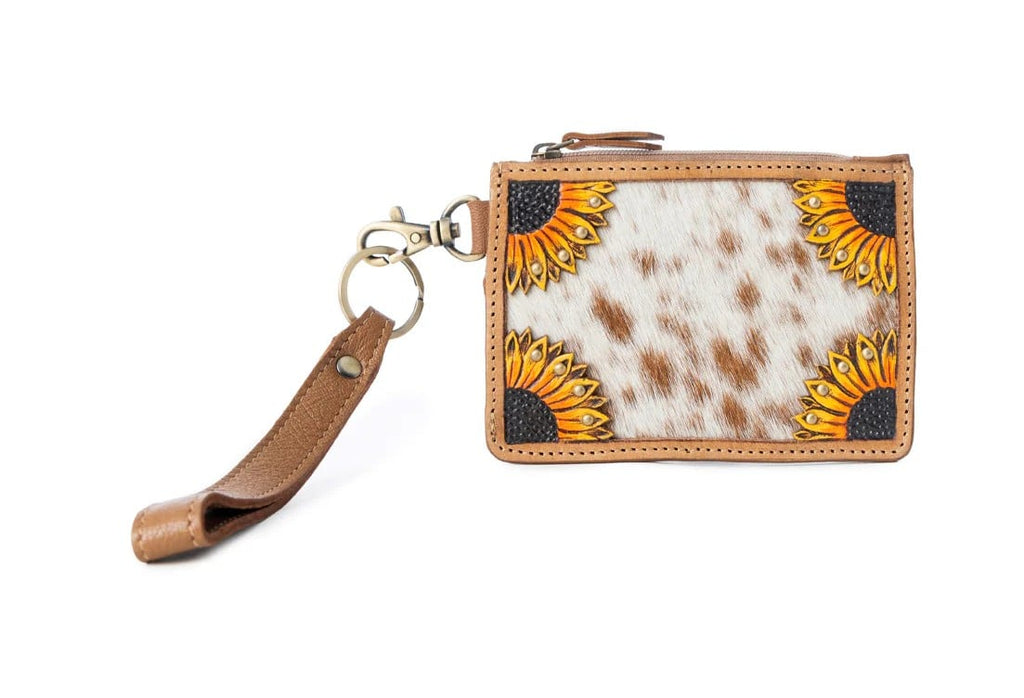 Hand Hewn Western Card Holder
