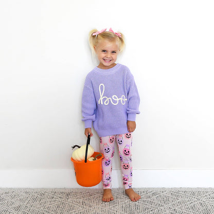 Emmy LEGGINGS Bamboo Halloween Pumpkins Toddler Clothing
