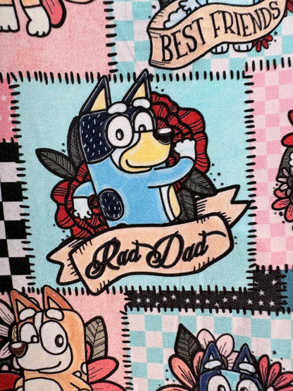 Bluey Patch PJ Set 3T