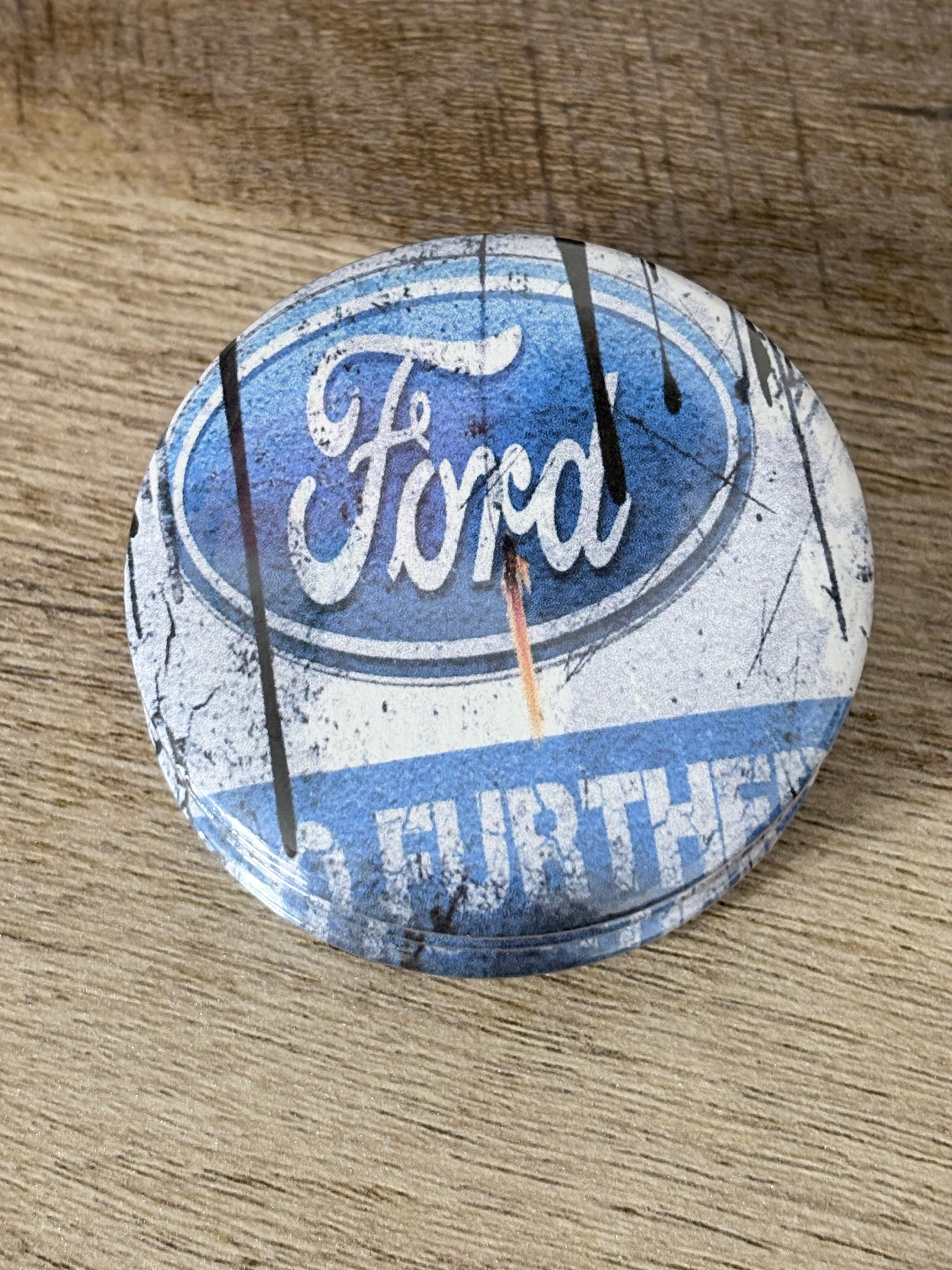 Vehicle theme fridge magnets