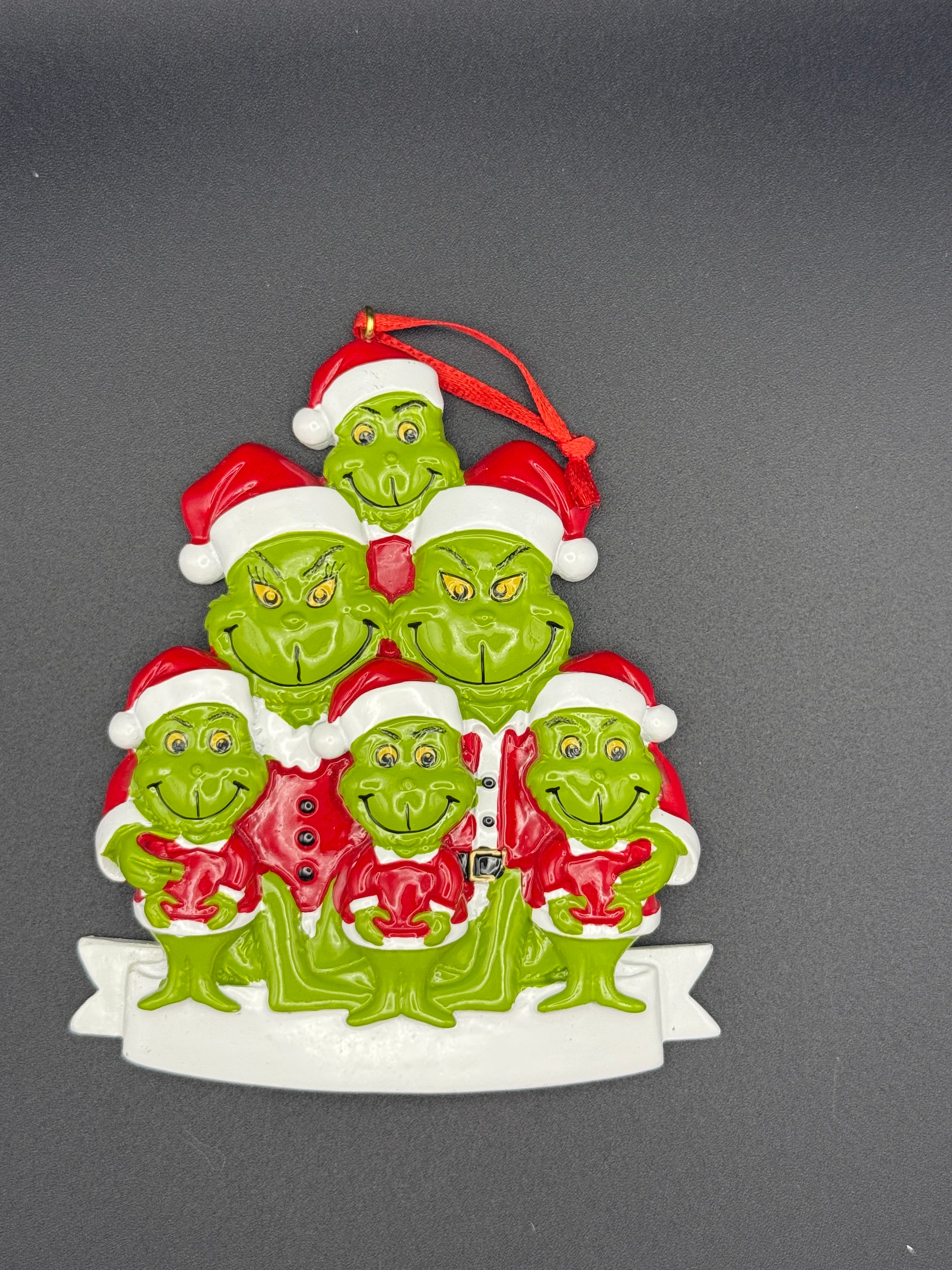 Green Furry Specialty Ornament