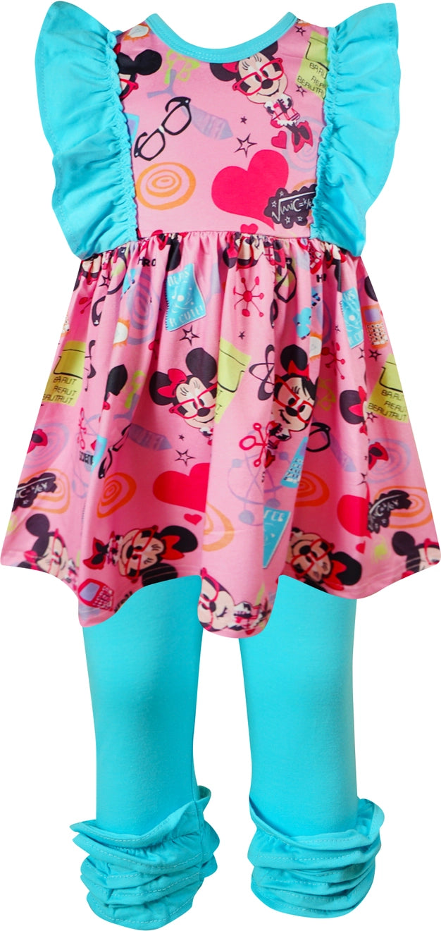 Minnie Mouse Science & School Outfit