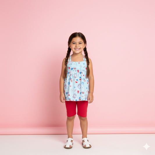 USA All Day Kids outfits