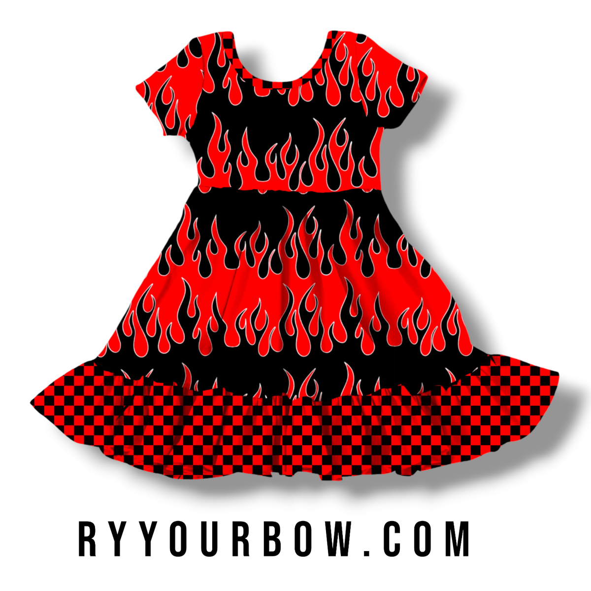 FLAMES Dress RTS