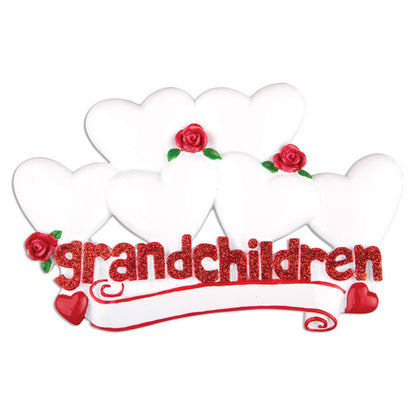 Grandchildren with Hearts