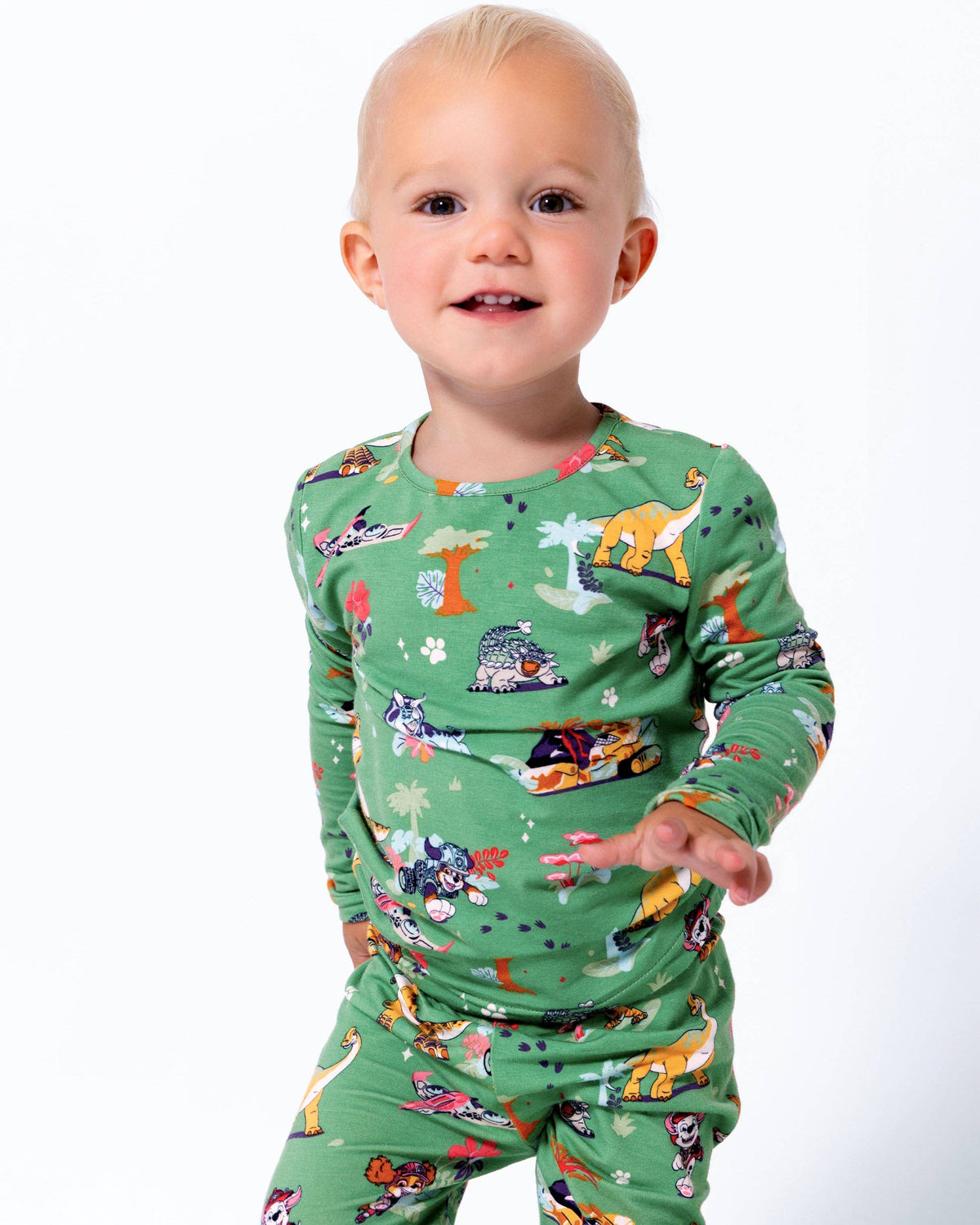 PAW Patrol: Dino Island Bamboo Kids Pajamas