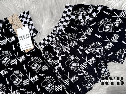 Stupid Fast Shirt + Shorts Set Bamboo