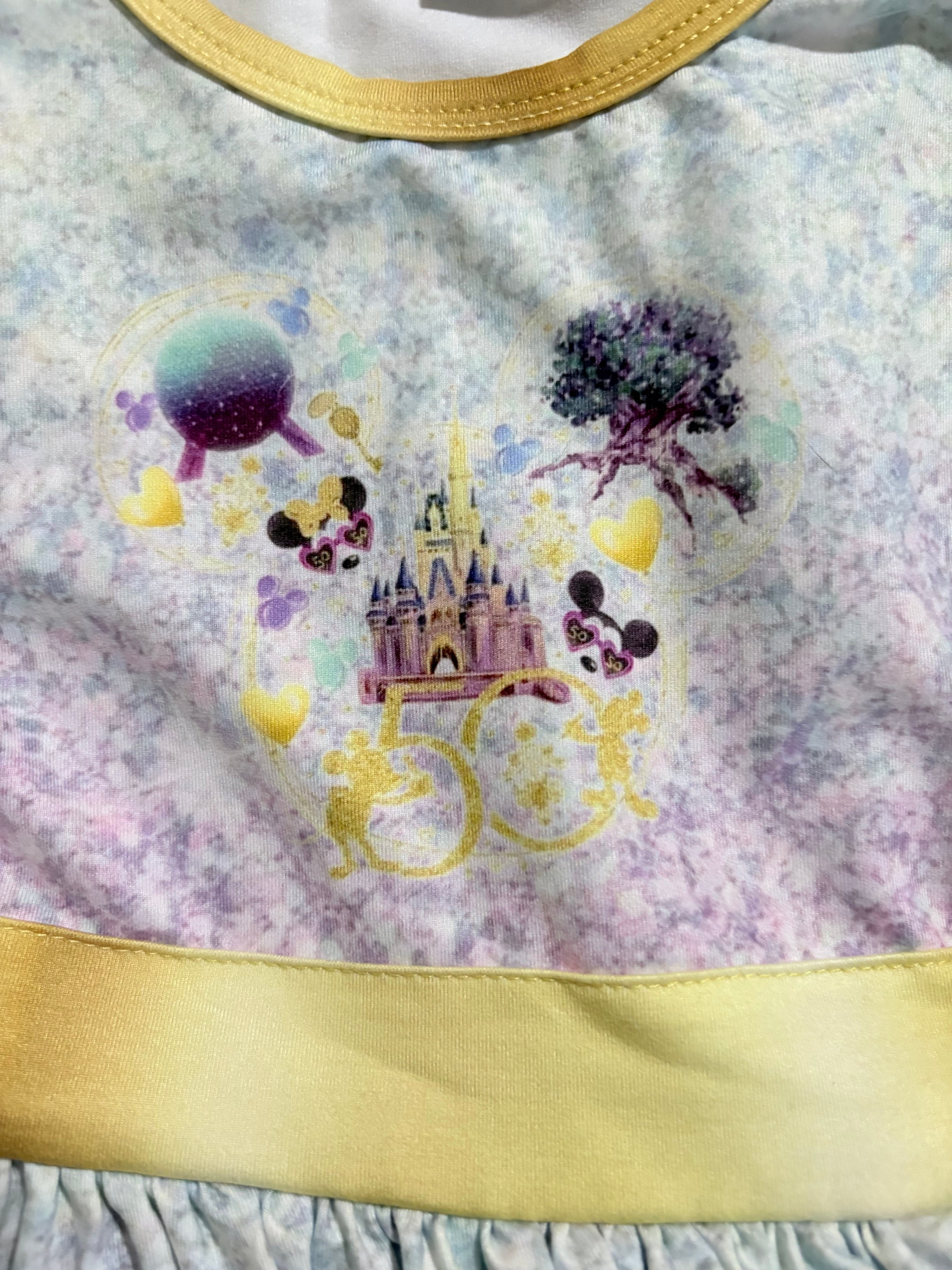 Disney 50th Dress