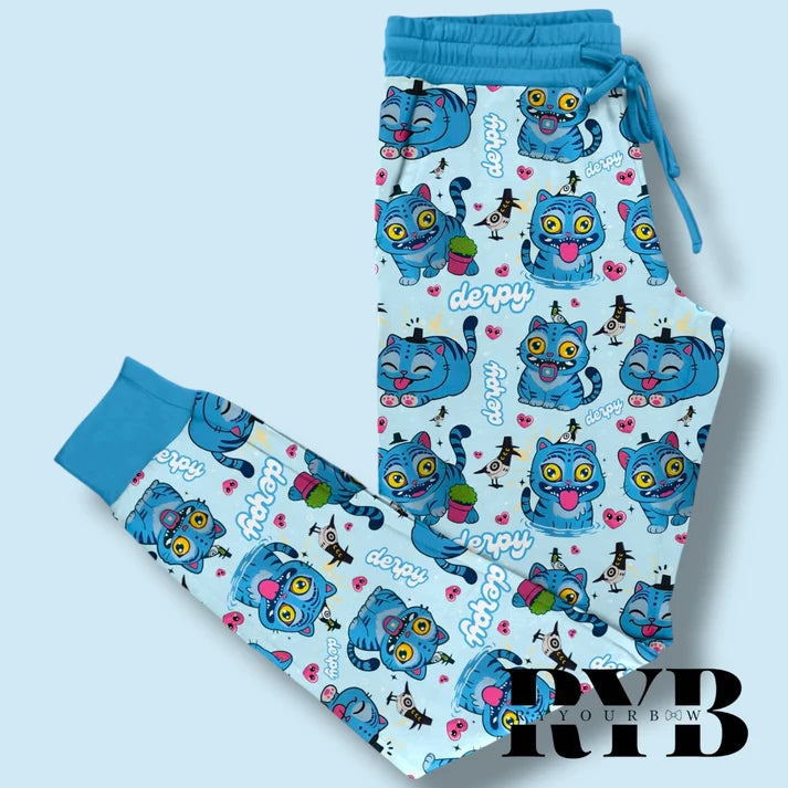 K-Pop Derpy Adult Joggers