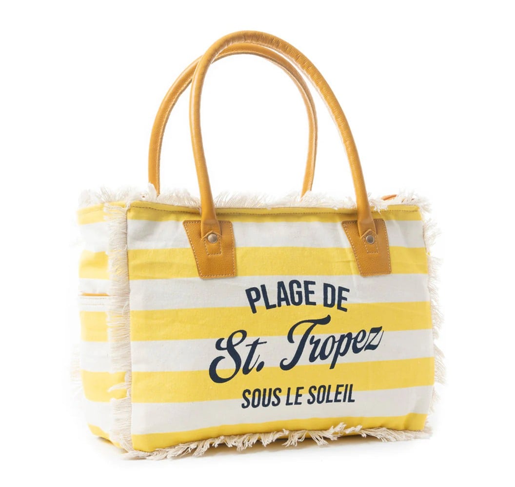 Saint Tropez Tote in Sand