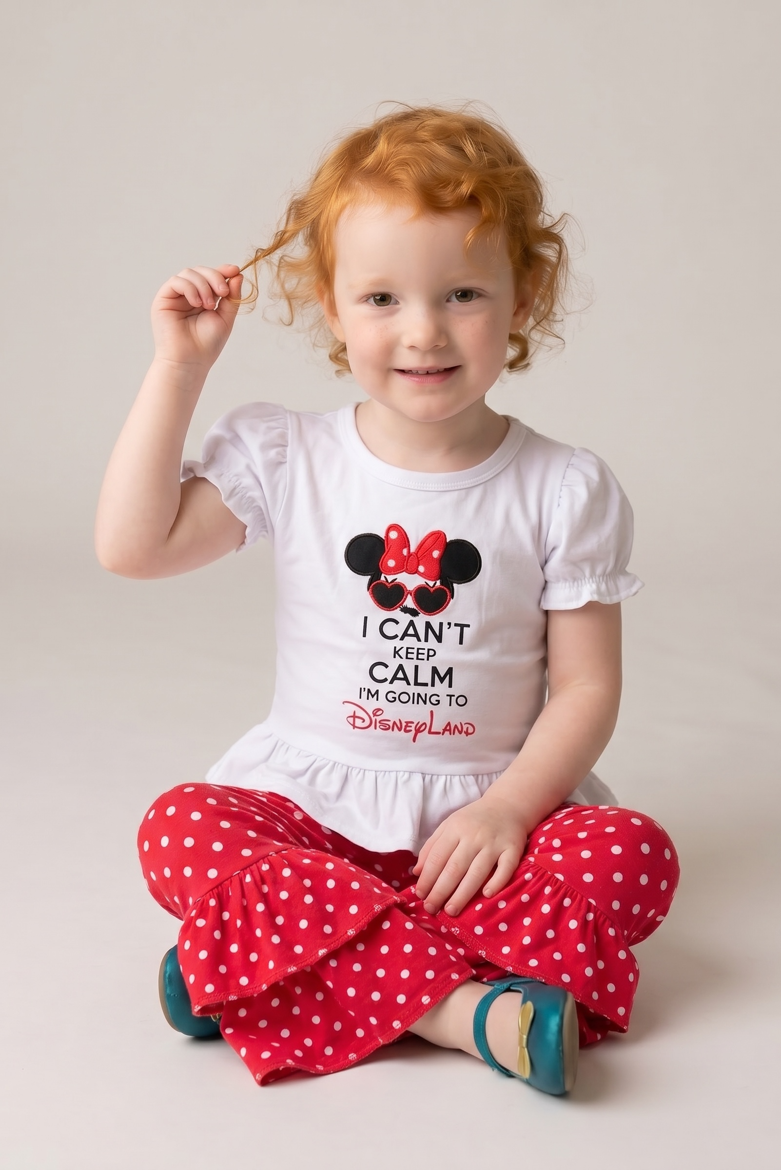 I Can't Keep Calm I'm going to Disneyland Outfit